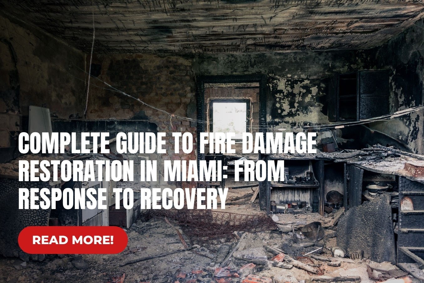 Fire Damage Restoration Miami | 24/7 Response | Ace2Restore