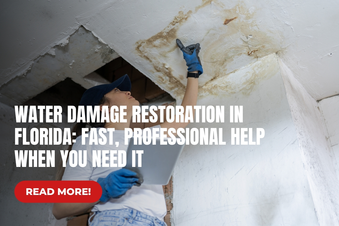 Water Damage Restoration in Florida | ACE Restoration Services